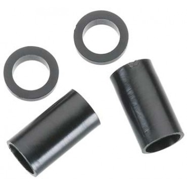 CONJUNTO PISTÃO AMORTECEDOR DIANTEIRO SHOCK PISTON SET FRONT MOTO DURATRAX DX450 E ANDERSON M5 CROSS DTXC4412 AND M59335